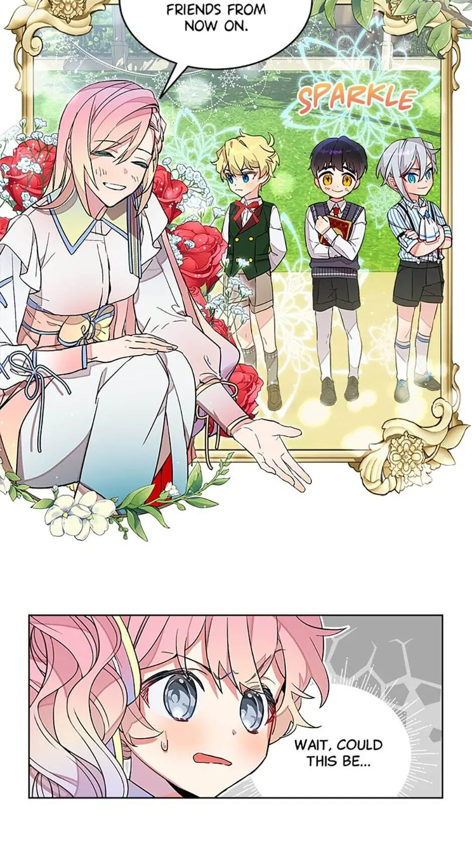 The Little Lady Behind the Scenes Chapter 7 - page 38