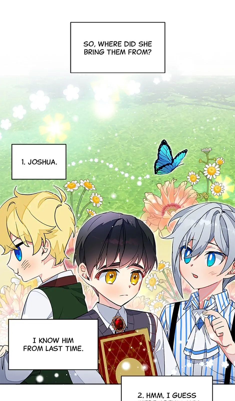 The Little Lady Behind the Scenes Chapter 7 - page 42