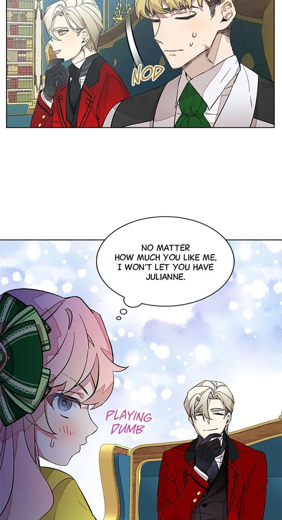 The Little Lady Behind the Scenes Chapter 7 - page 8