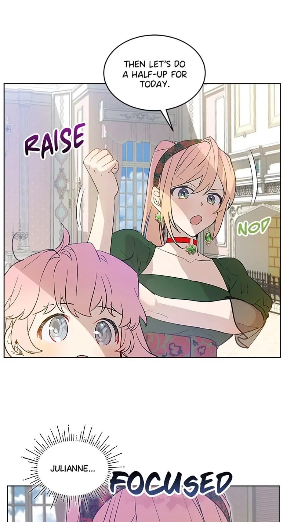 The Little Lady Behind the Scenes Chapter 5 - page 10