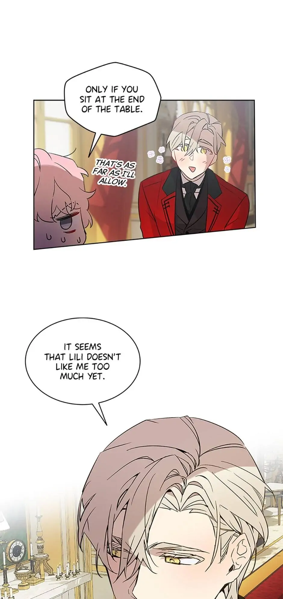 The Little Lady Behind the Scenes Chapter 5 - page 19
