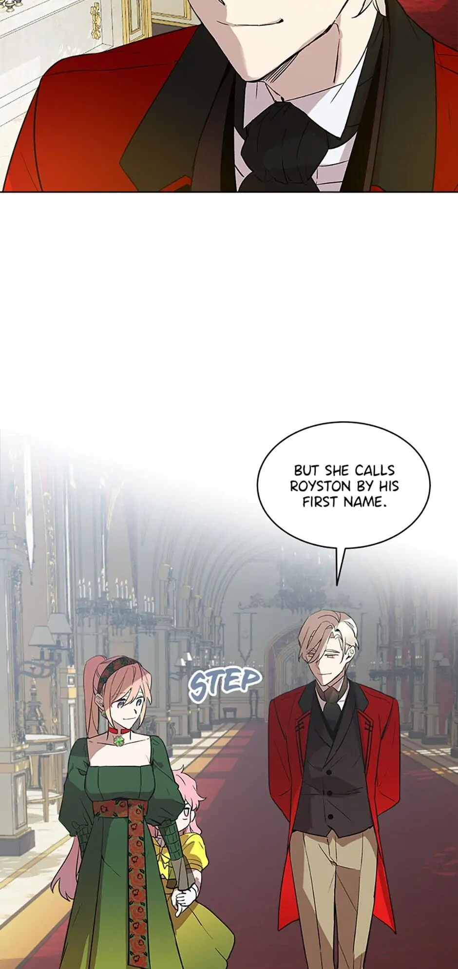 The Little Lady Behind the Scenes Chapter 5 - page 20