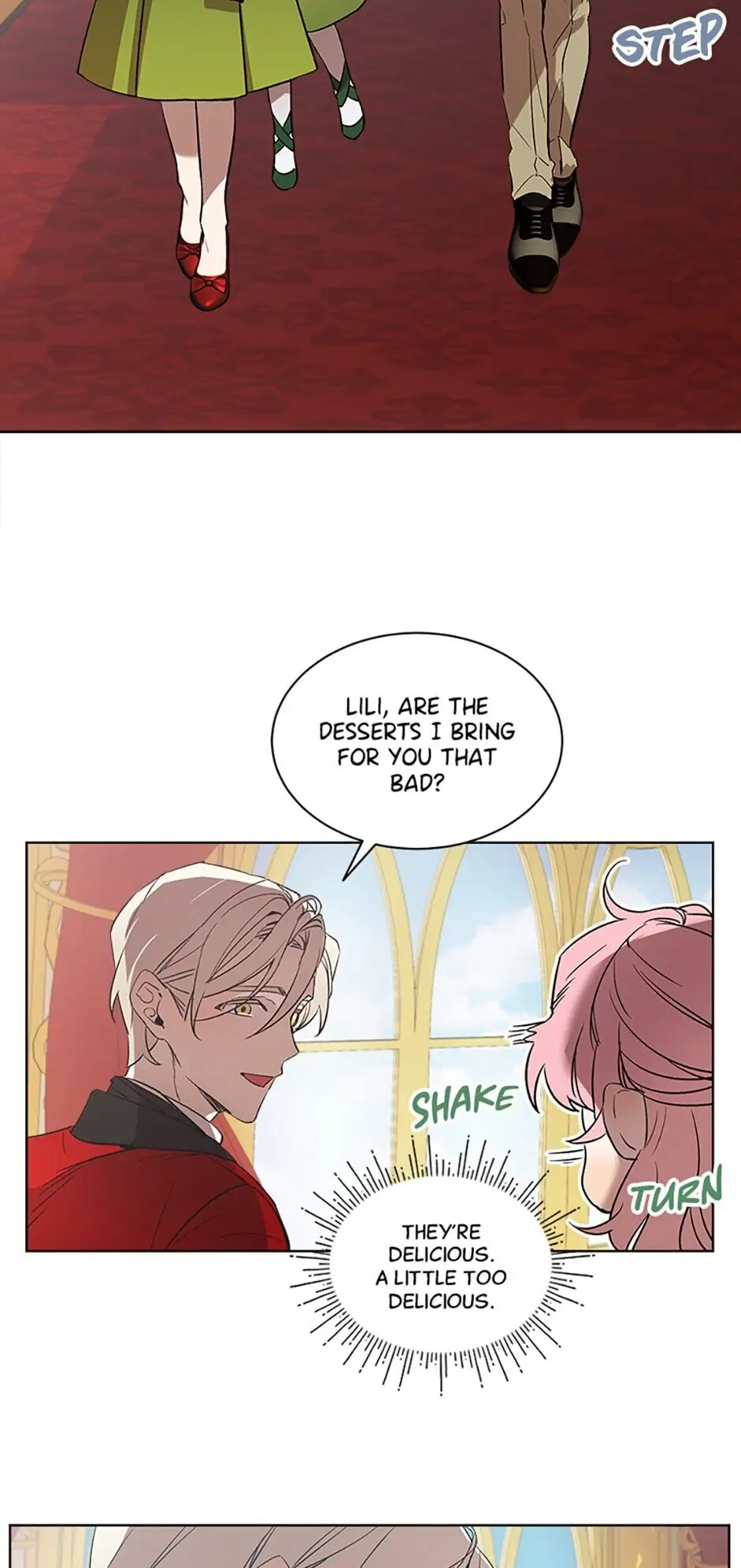The Little Lady Behind the Scenes Chapter 5 - page 21