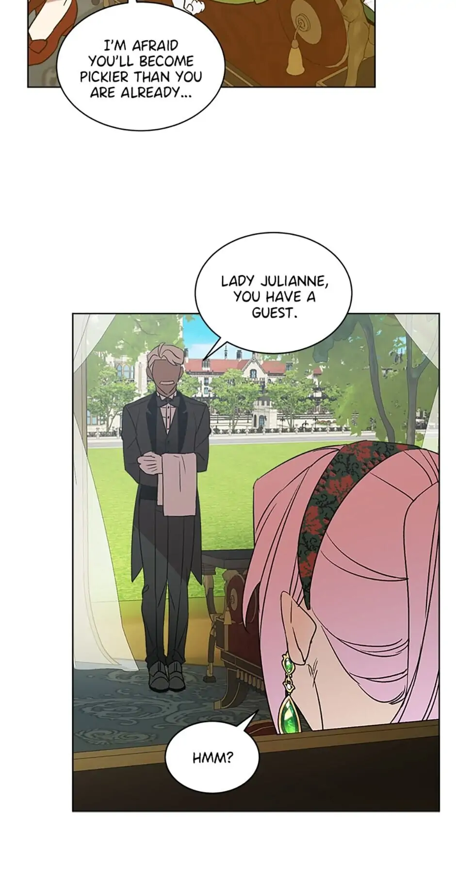 The Little Lady Behind the Scenes Chapter 5 - page 27