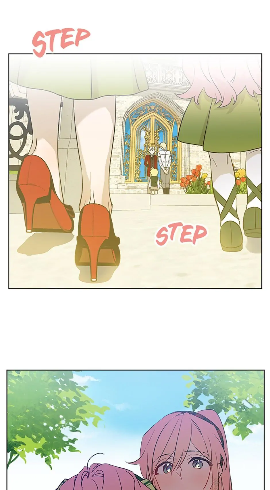 The Little Lady Behind the Scenes Chapter 5 - page 29