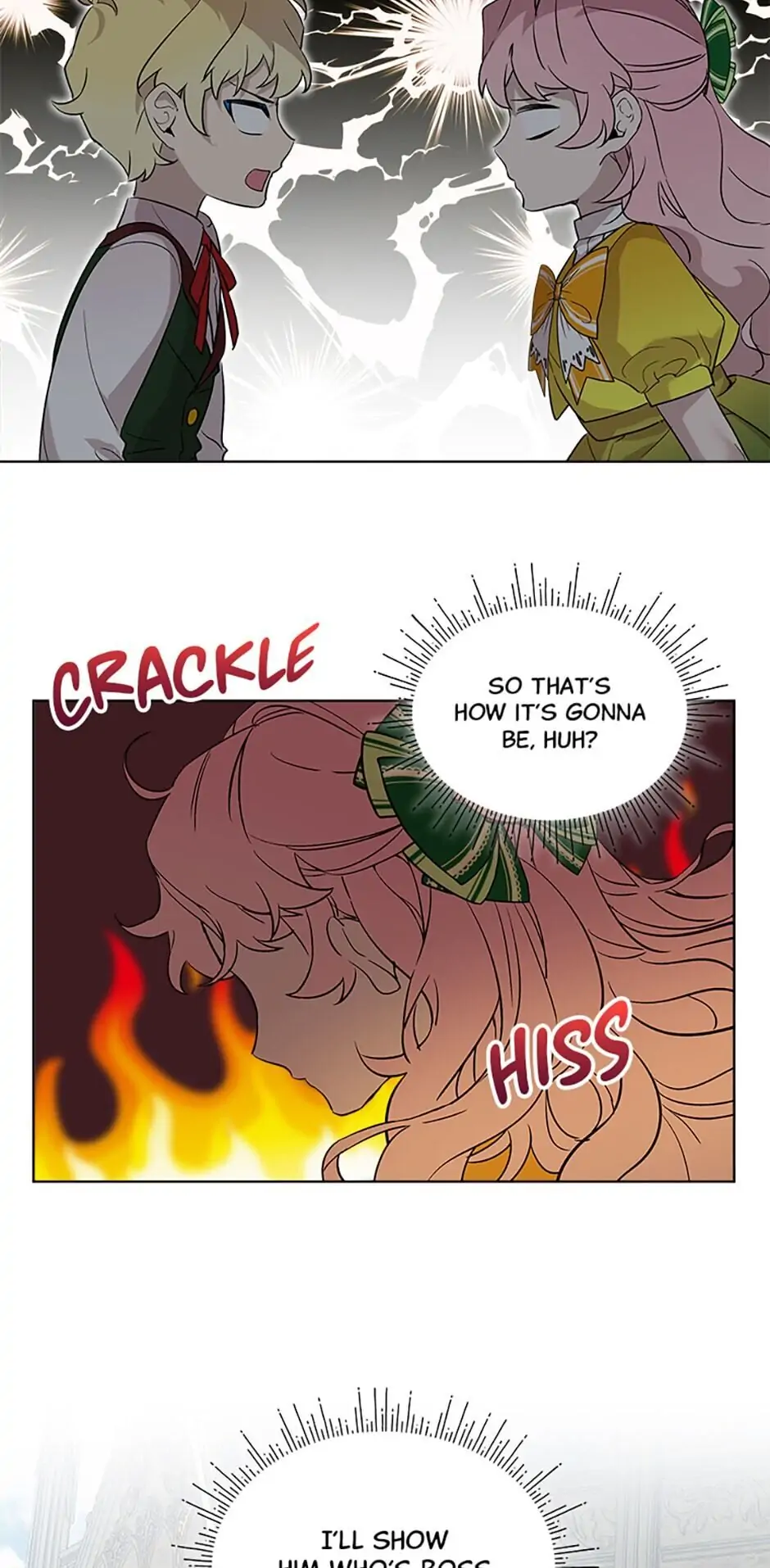 The Little Lady Behind the Scenes Chapter 5 - page 35