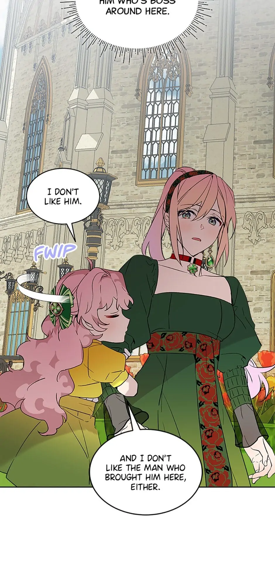 The Little Lady Behind the Scenes Chapter 5 - page 36