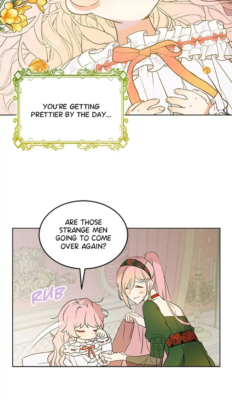 The Little Lady Behind the Scenes Chapter 5 - page 4