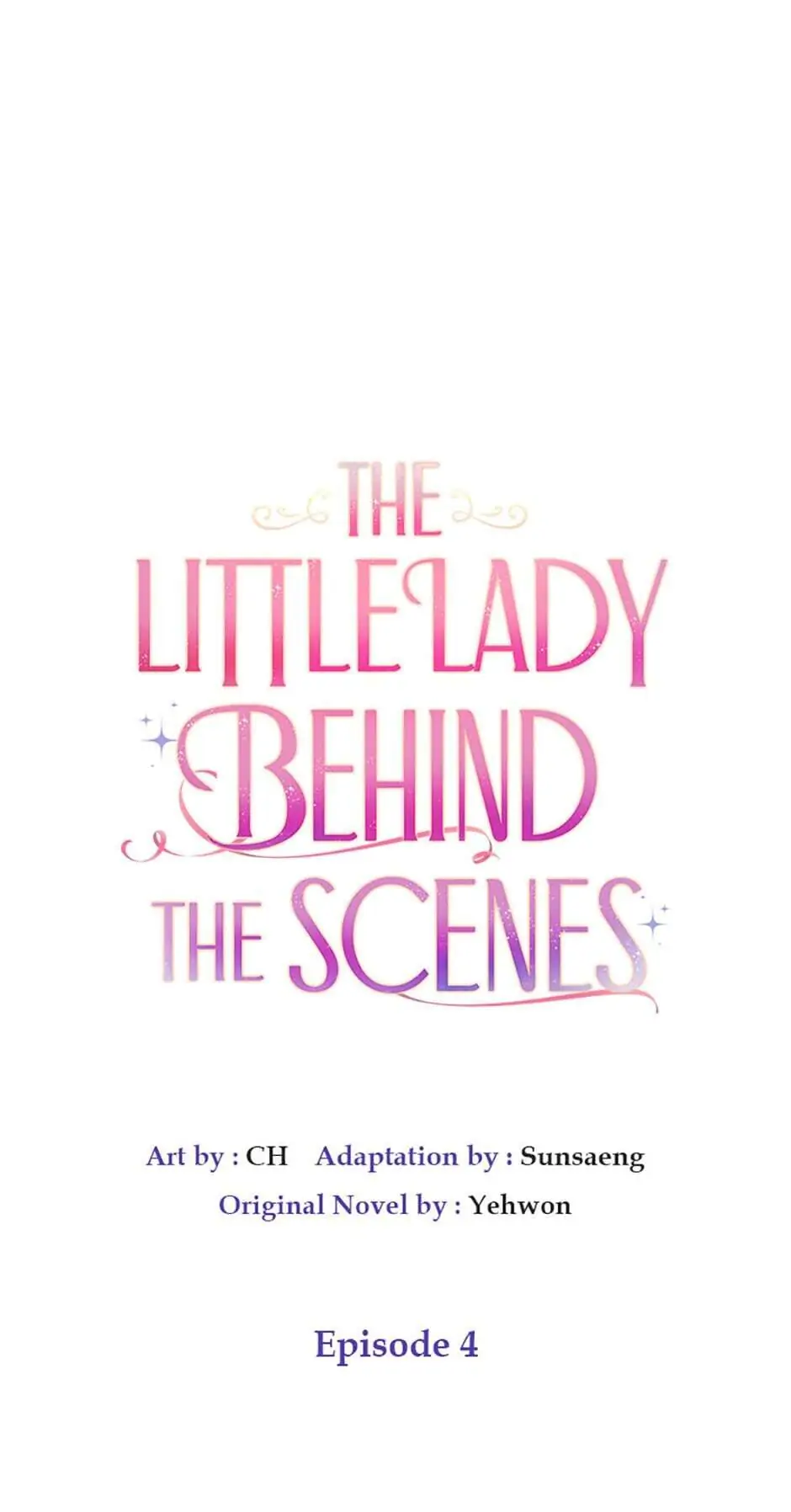 The Little Lady Behind the Scenes Chapter 4 - page 1