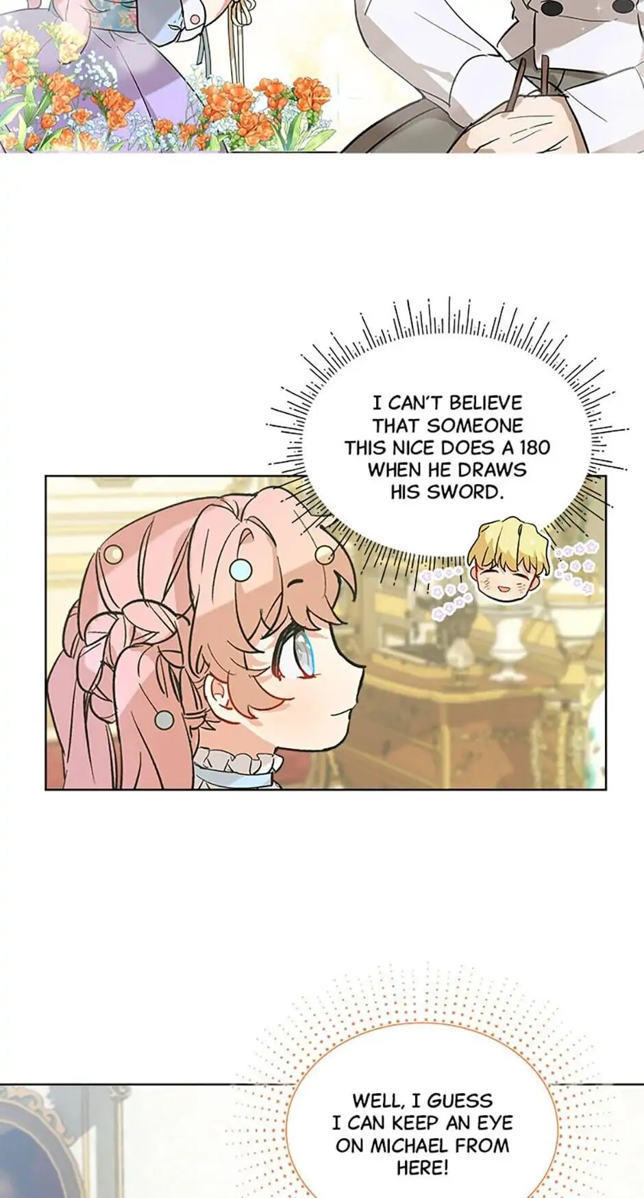 The Little Lady Behind the Scenes Chapter 4 - page 19
