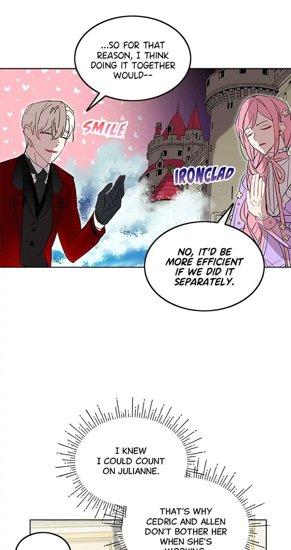 The Little Lady Behind the Scenes Chapter 4 - page 22