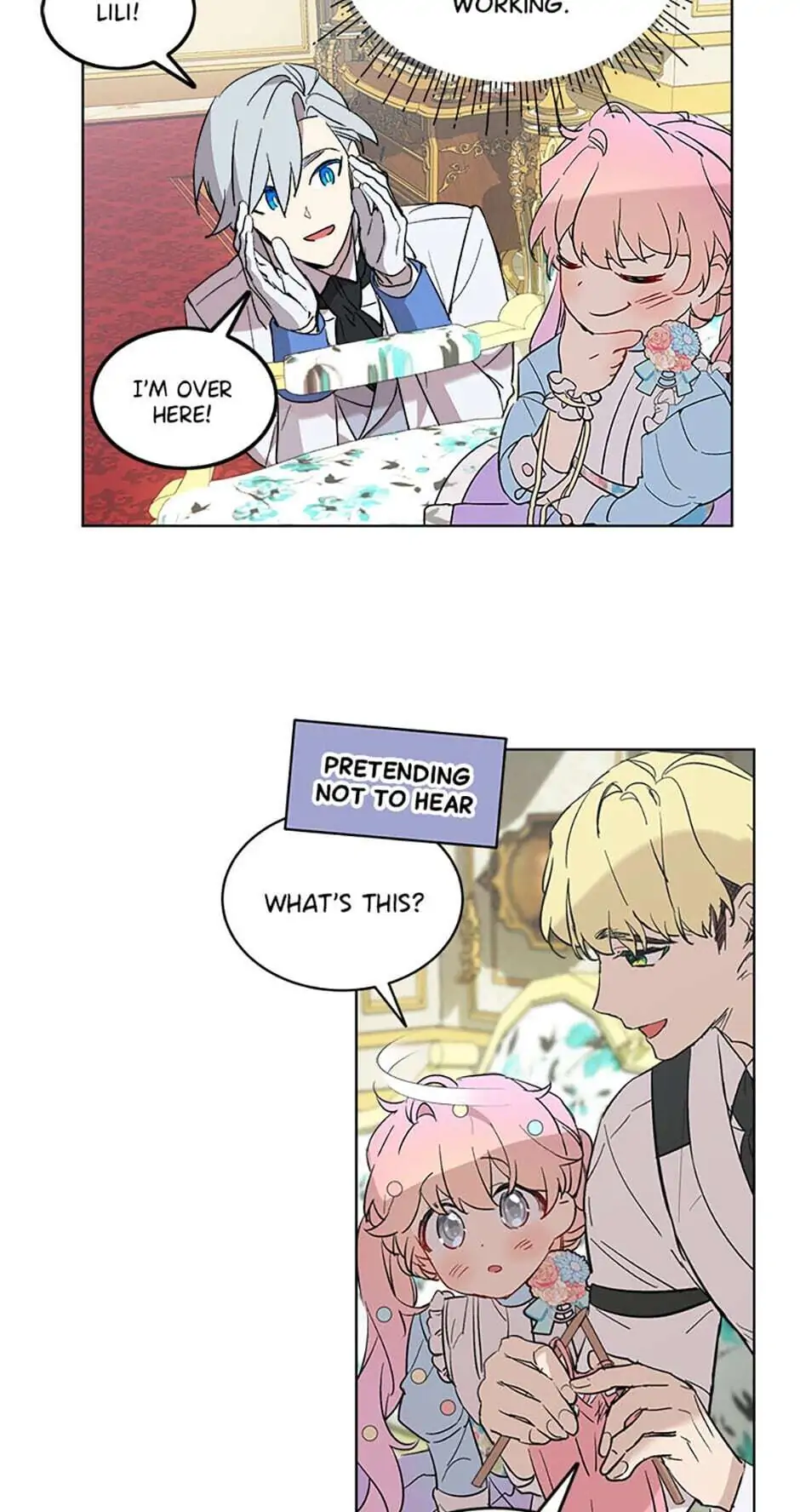 The Little Lady Behind the Scenes Chapter 4 - page 23
