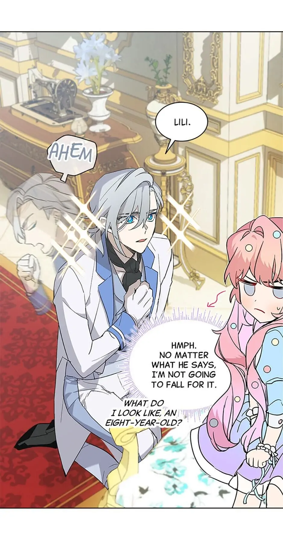 The Little Lady Behind the Scenes Chapter 4 - page 28