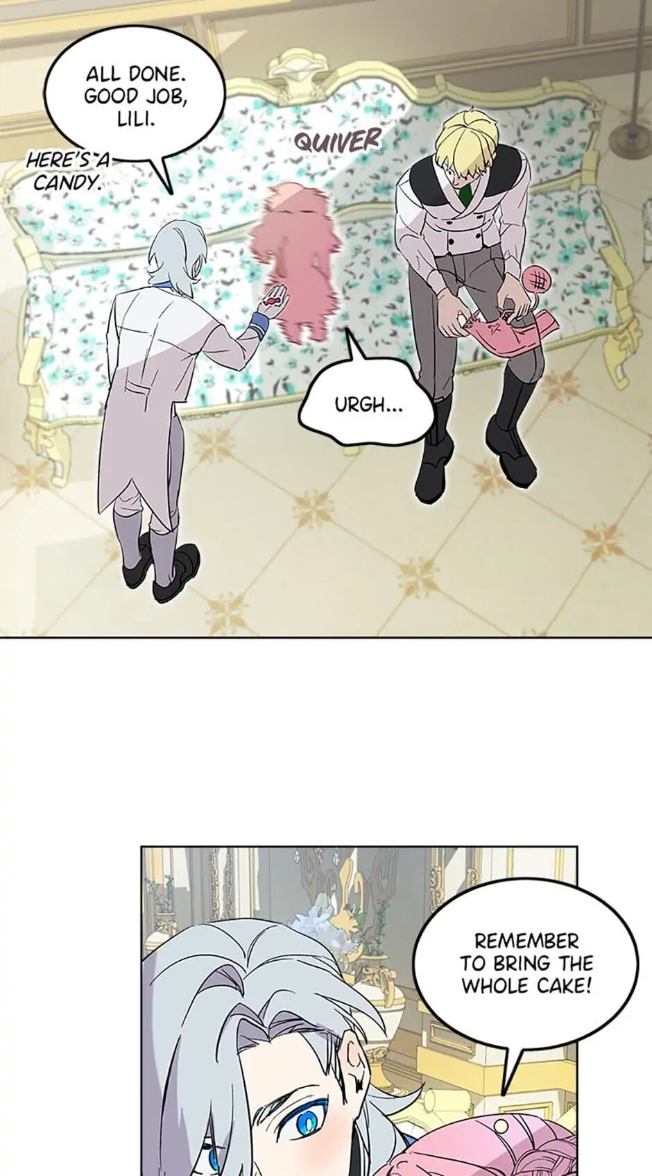 The Little Lady Behind the Scenes Chapter 4 - page 34