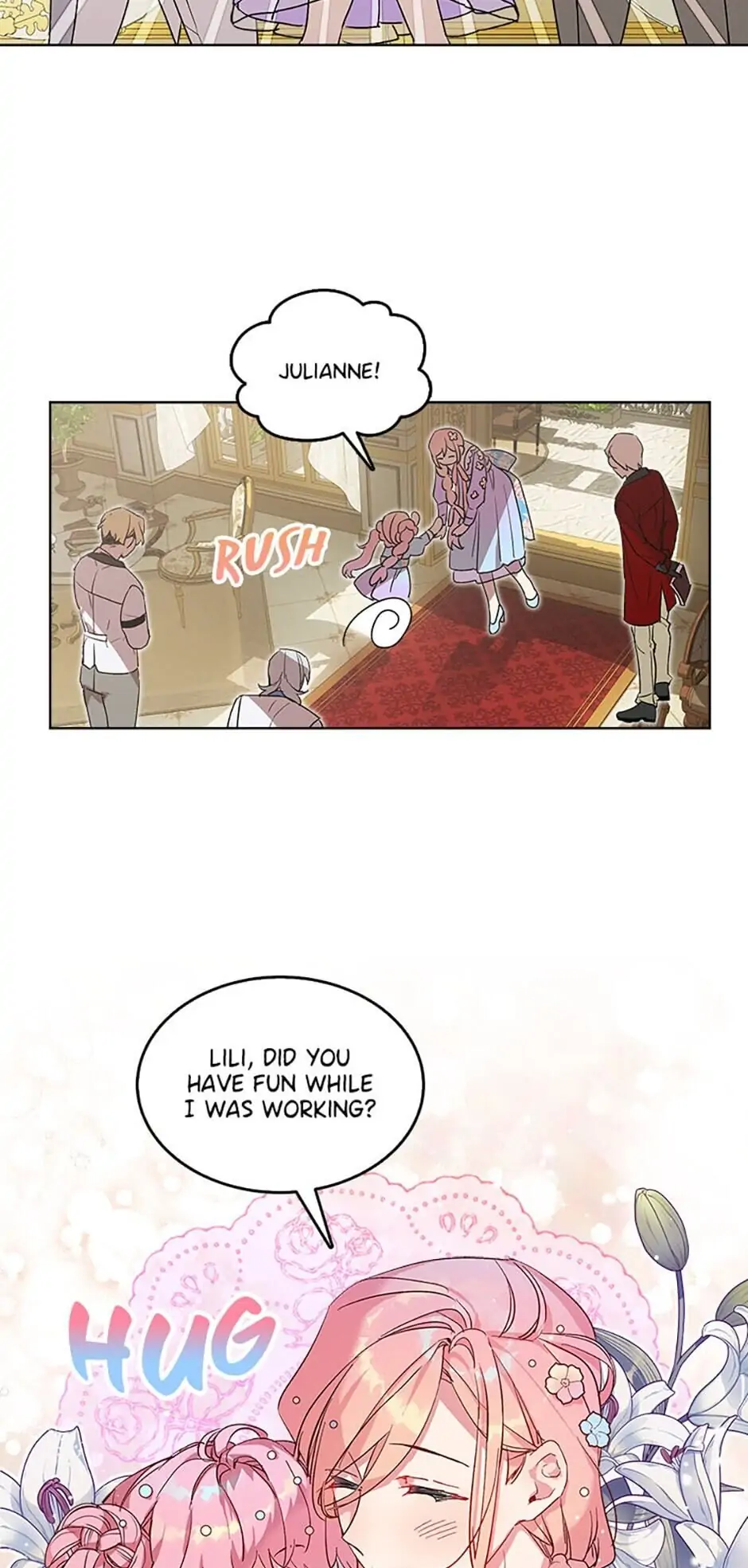 The Little Lady Behind the Scenes Chapter 4 - page 39