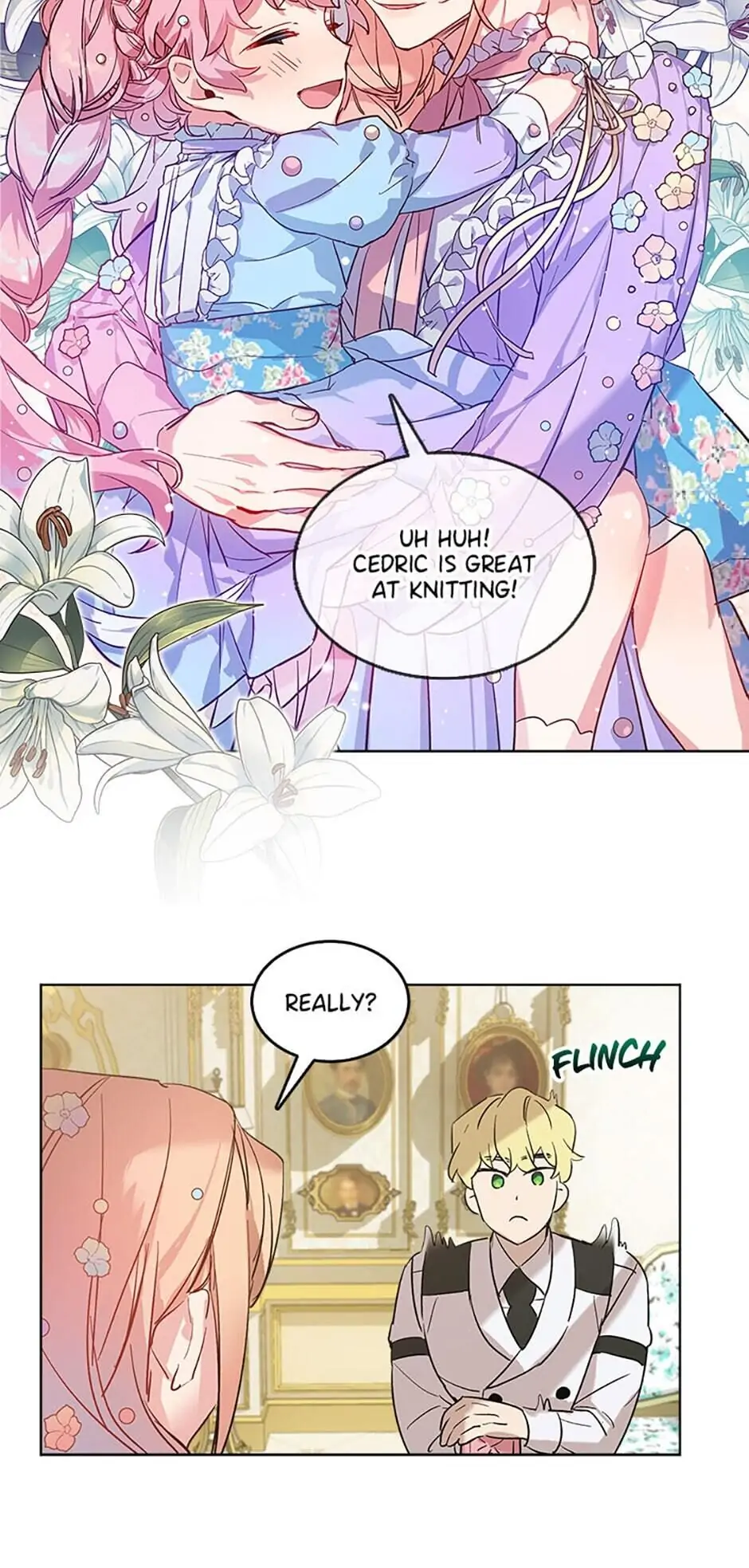 The Little Lady Behind the Scenes Chapter 4 - page 40