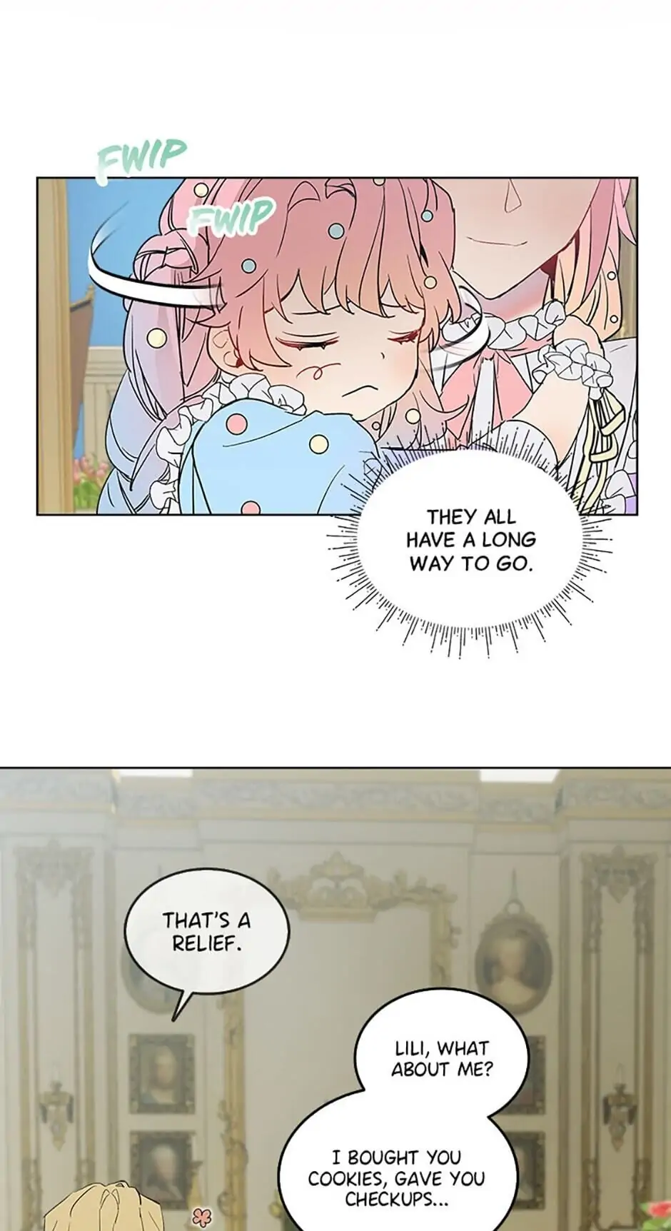 The Little Lady Behind the Scenes Chapter 4 - page 43