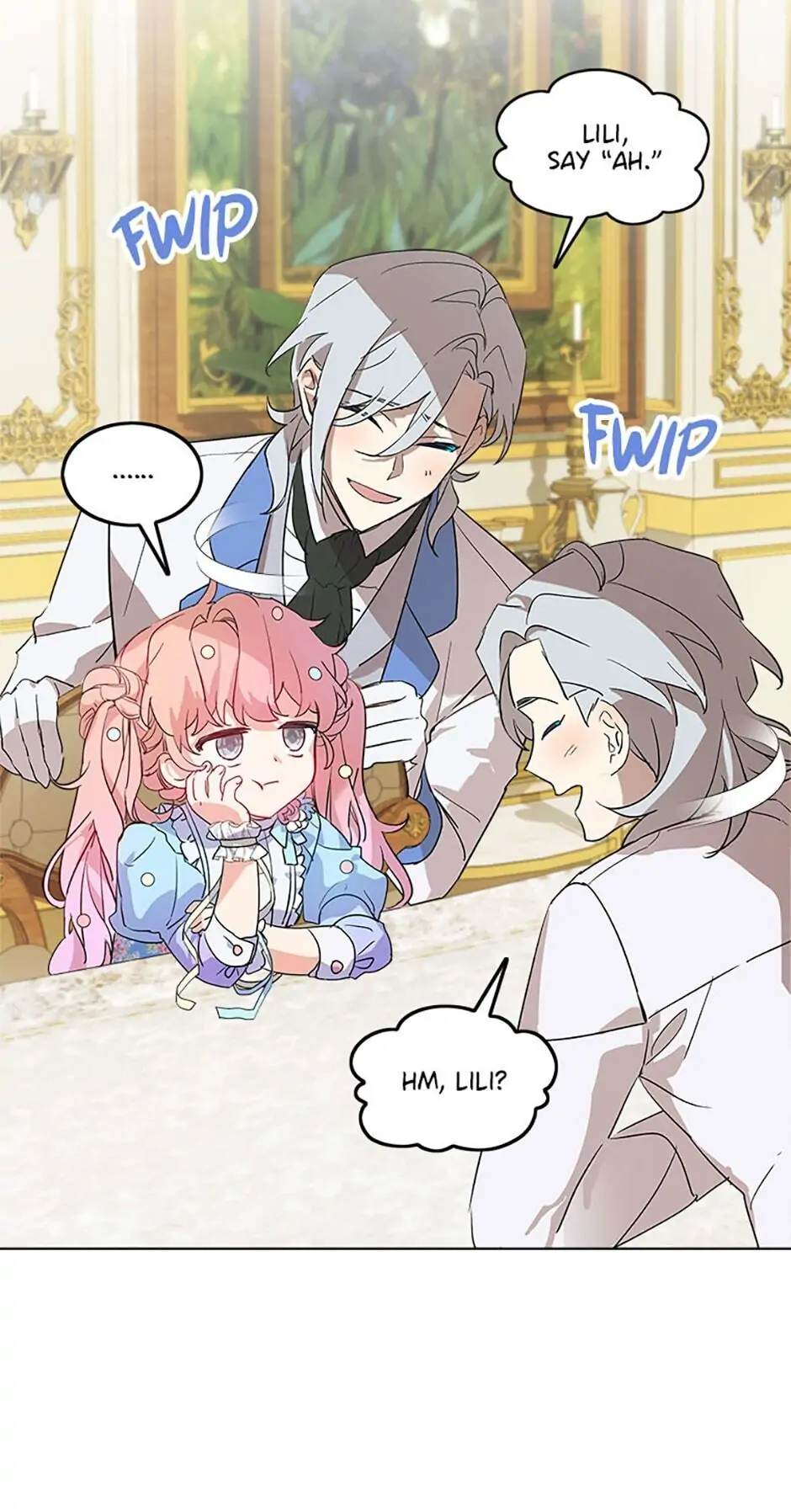 The Little Lady Behind the Scenes Chapter 4 - page 5