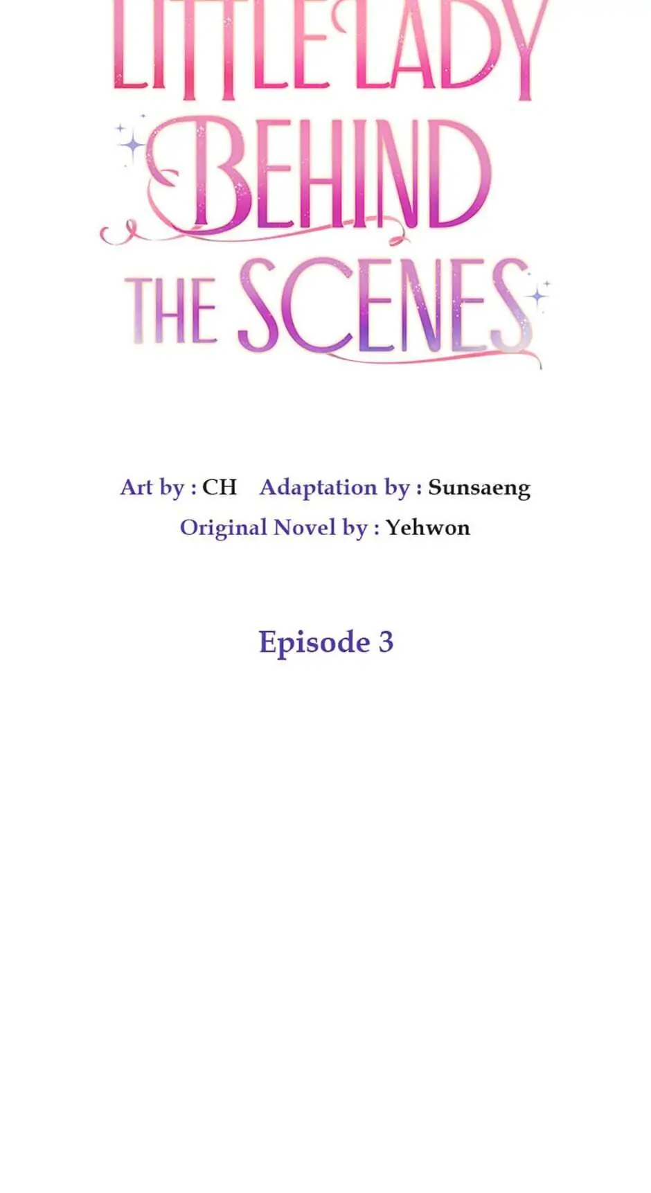 The Little Lady Behind the Scenes Chapter 3 - page 12