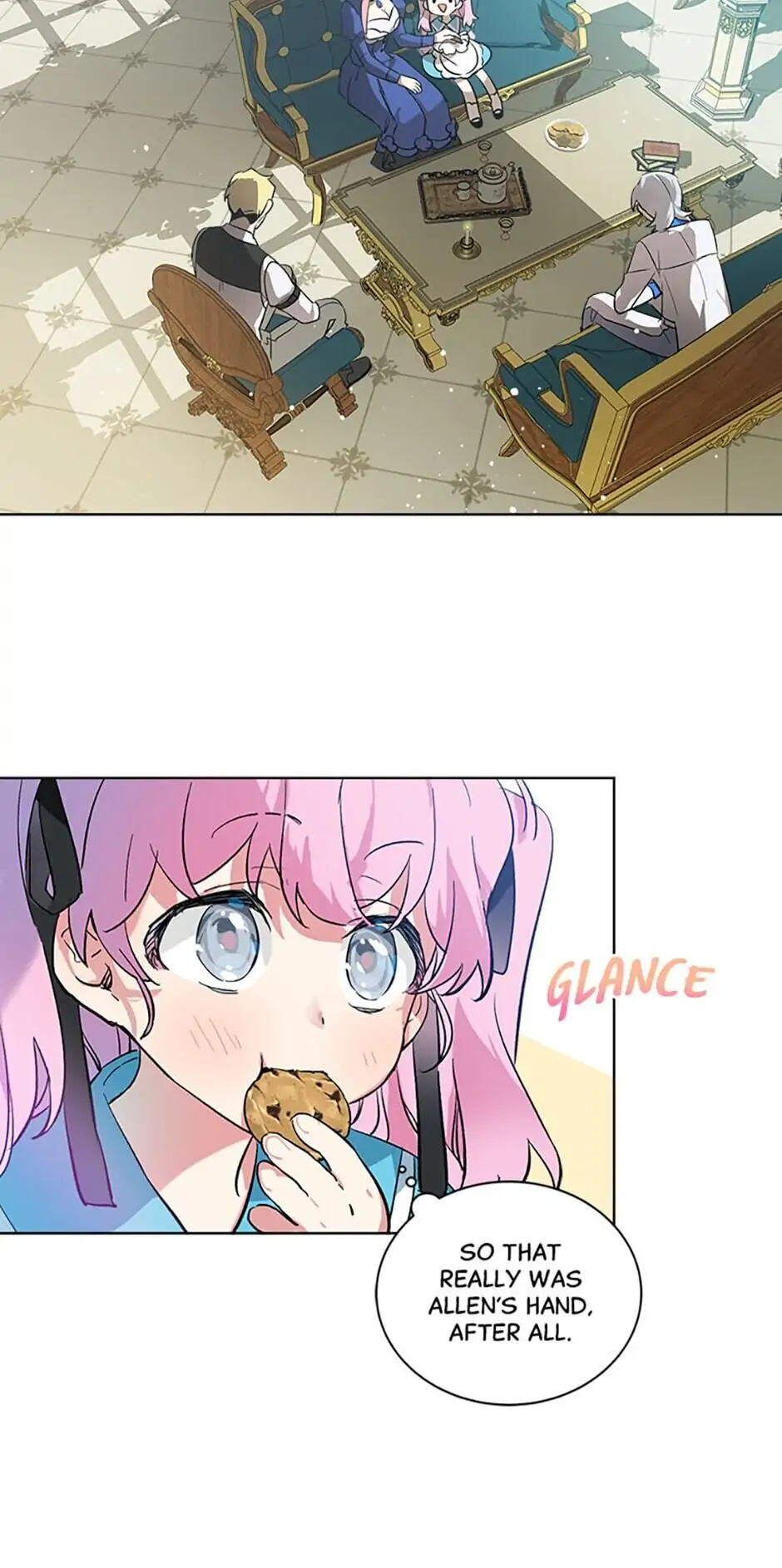 The Little Lady Behind the Scenes Chapter 3 - page 16