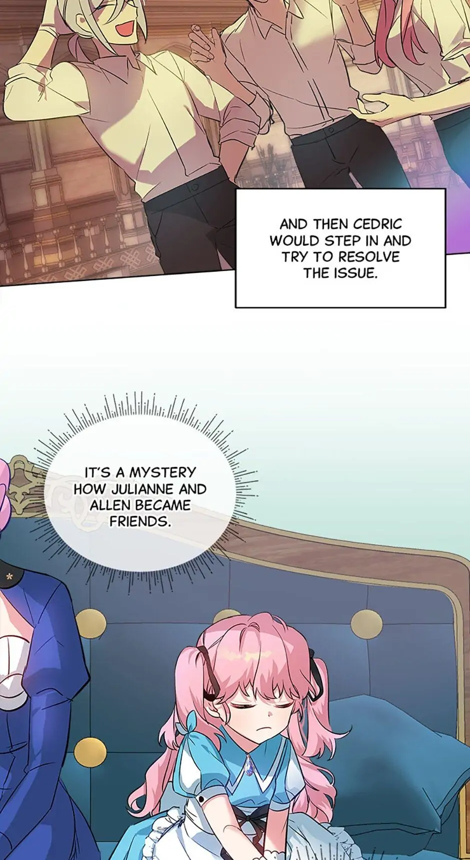 The Little Lady Behind the Scenes Chapter 3 - page 19