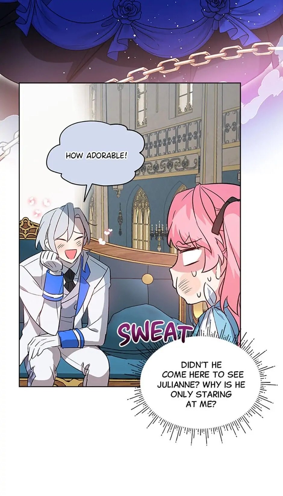 The Little Lady Behind the Scenes Chapter 3 - page 26