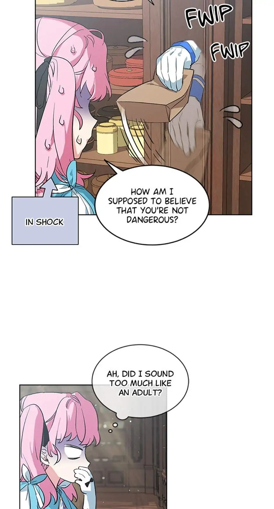 The Little Lady Behind the Scenes Chapter 3 - page 4