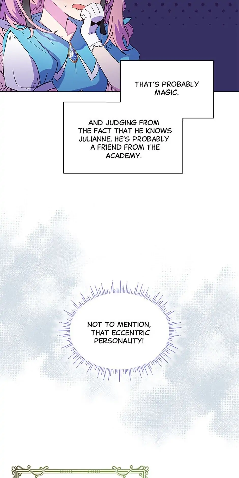 The Little Lady Behind the Scenes Chapter 3 - page 7