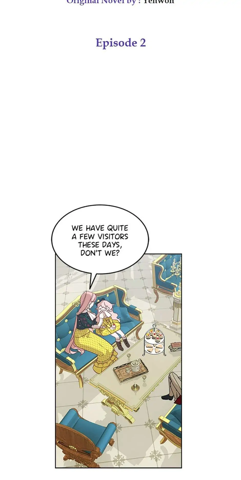 The Little Lady Behind the Scenes Chapter 2 - page 10