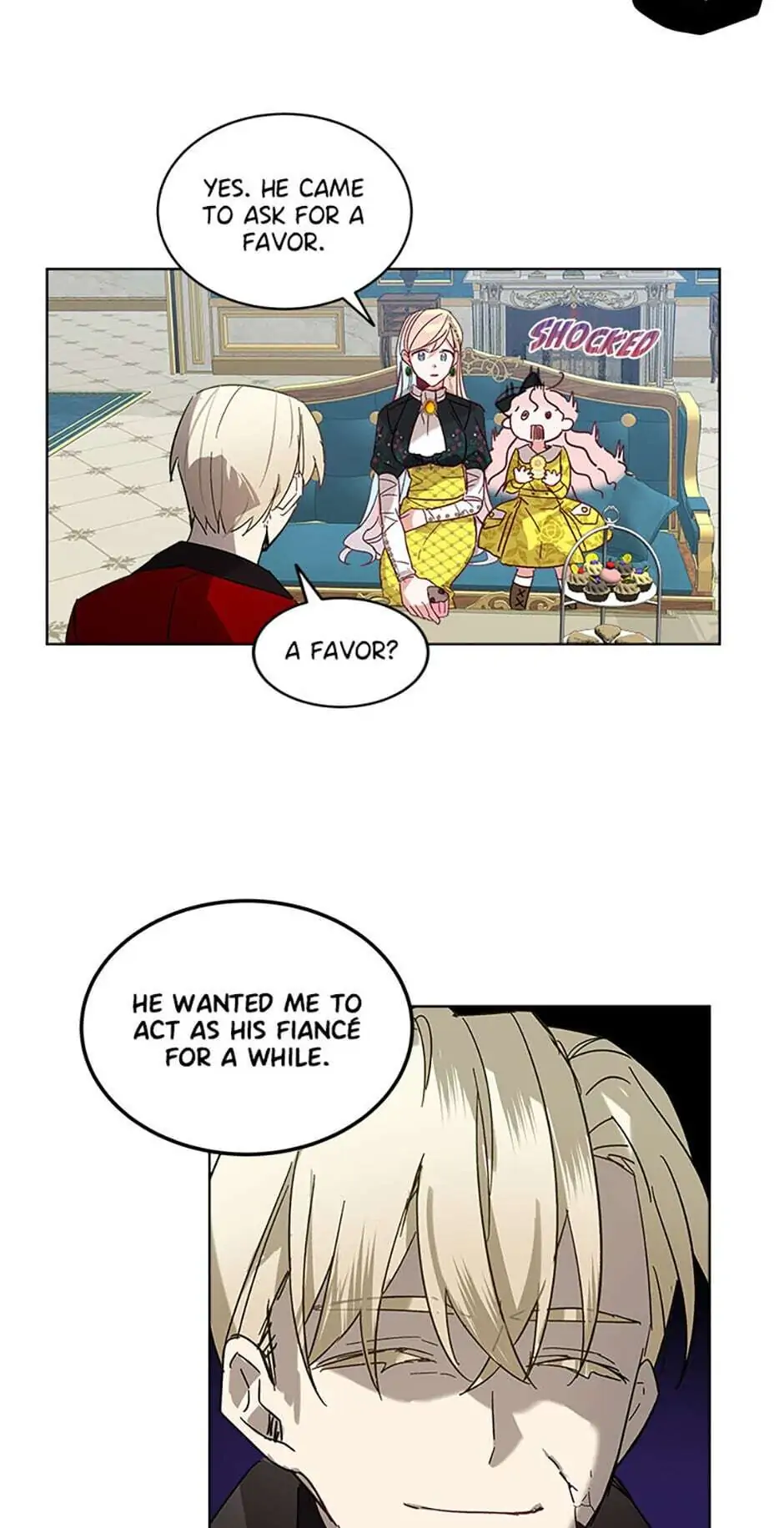 The Little Lady Behind the Scenes Chapter 2 - page 21