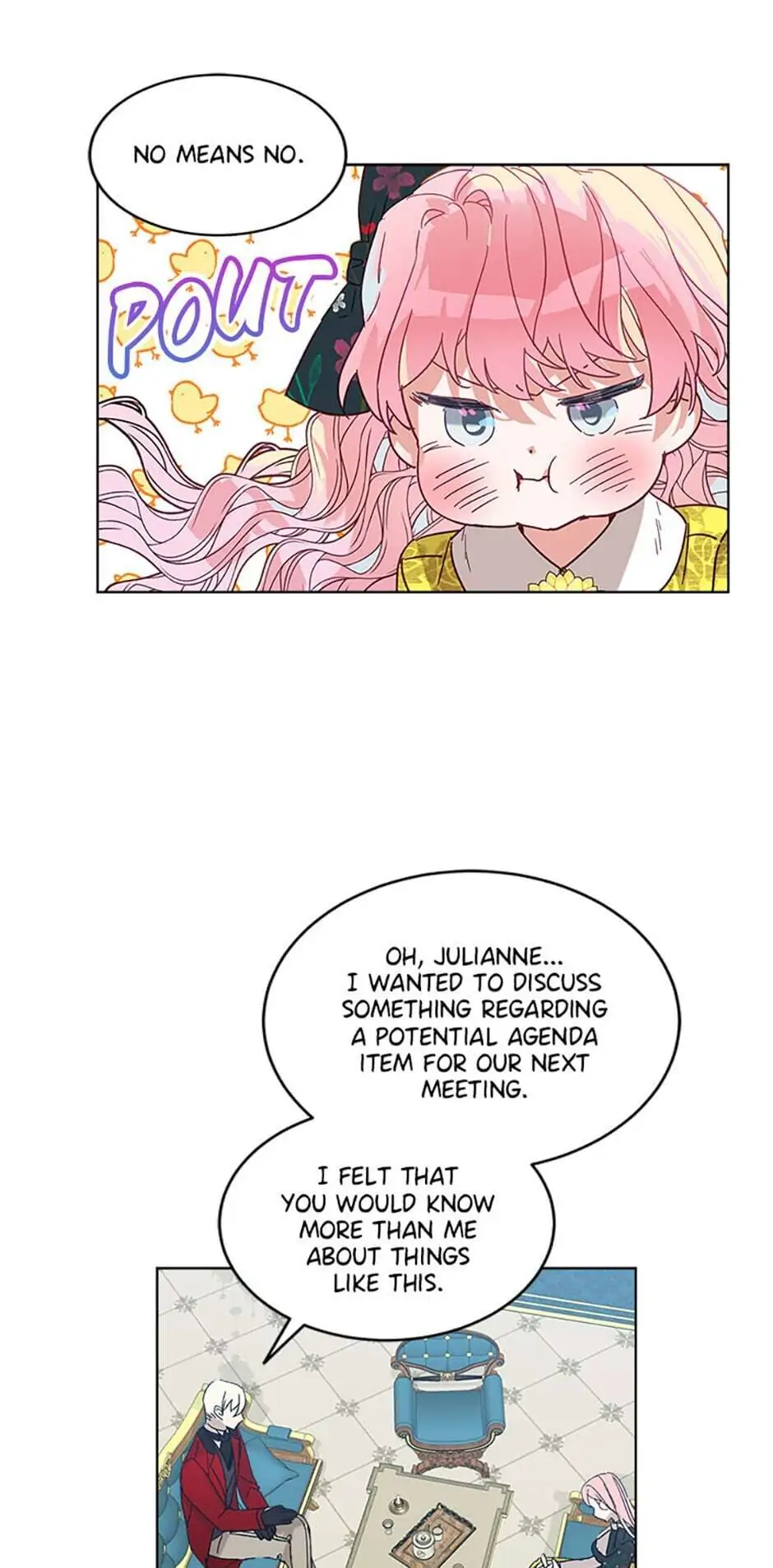 The Little Lady Behind the Scenes Chapter 2 - page 24