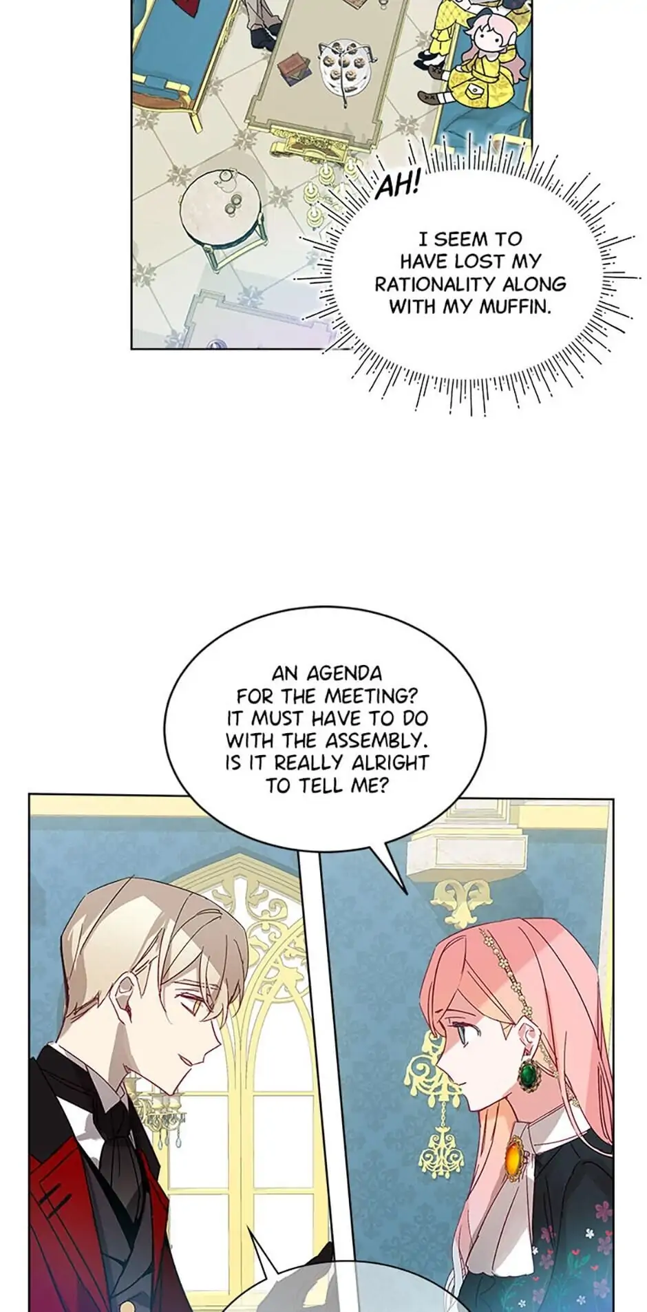 The Little Lady Behind the Scenes Chapter 2 - page 25