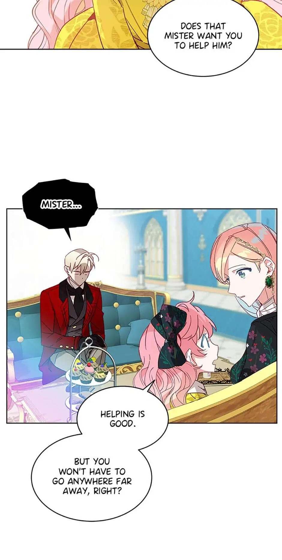 The Little Lady Behind the Scenes Chapter 2 - page 32