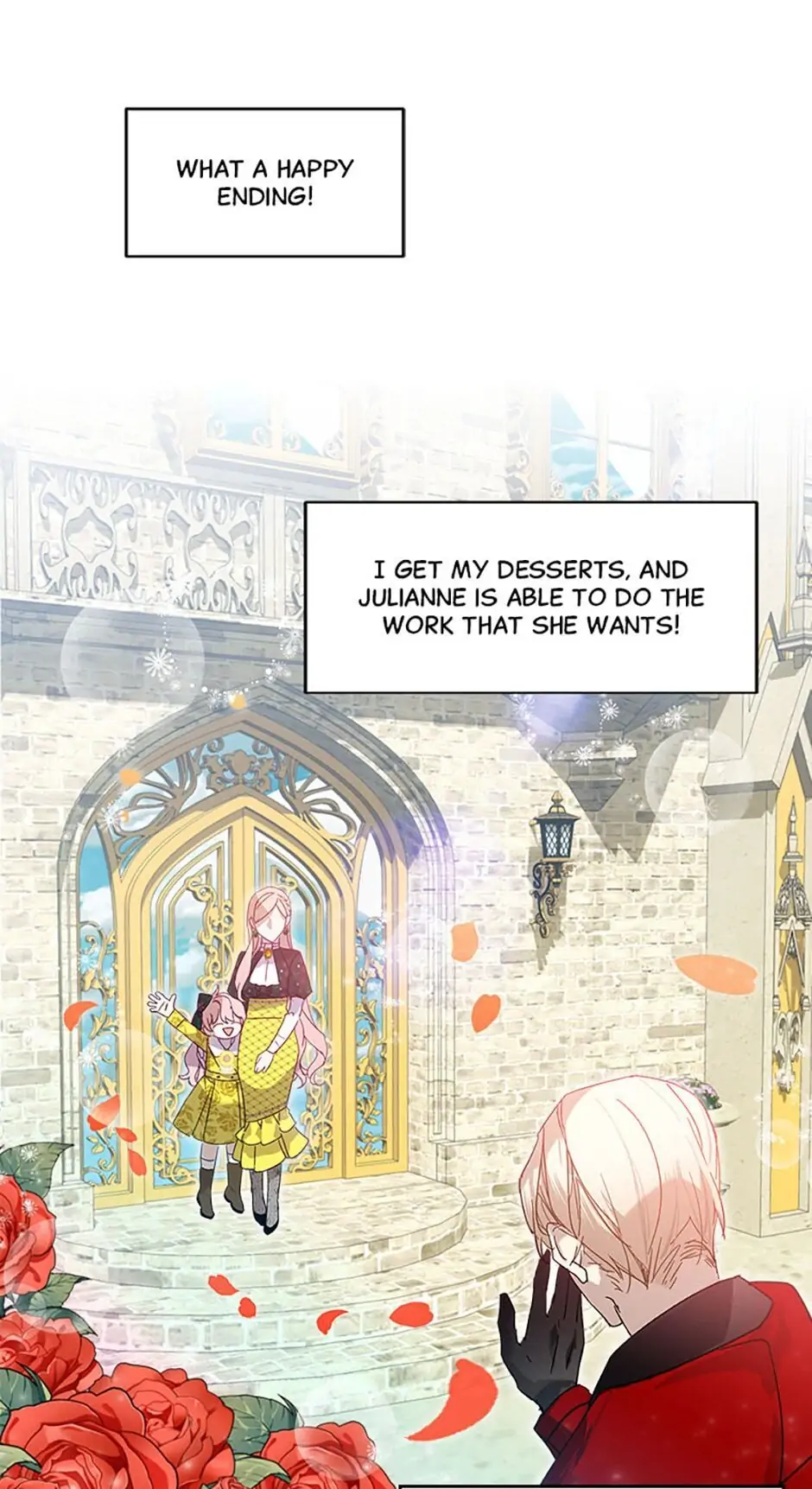 The Little Lady Behind the Scenes Chapter 2 - page 38
