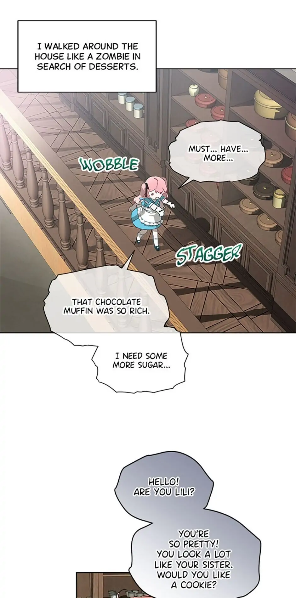 The Little Lady Behind the Scenes Chapter 2 - page 41