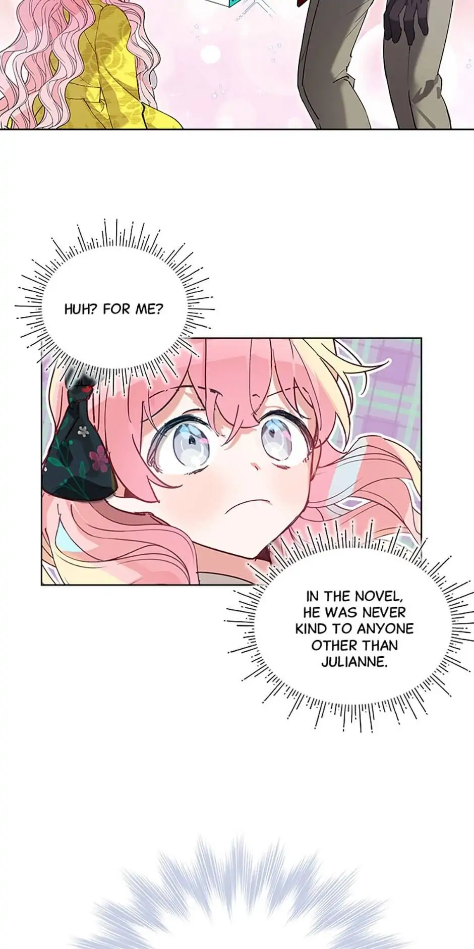 The Little Lady Behind the Scenes Chapter 2 - page 8