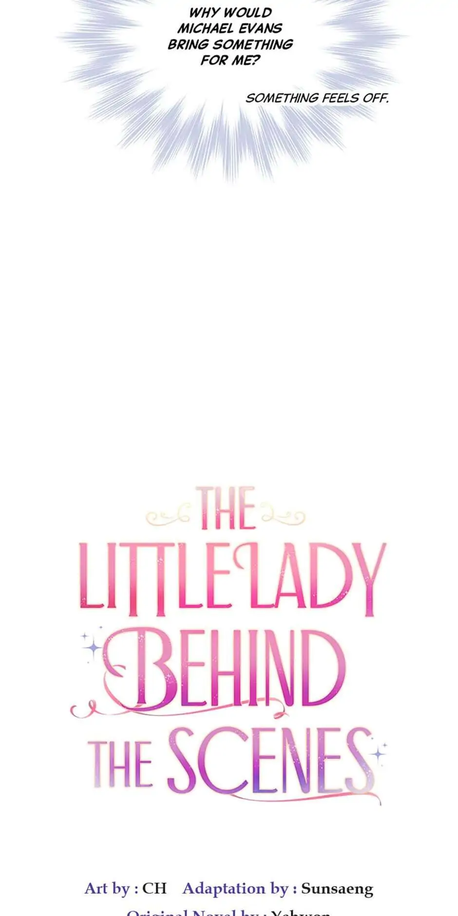 The Little Lady Behind the Scenes Chapter 2 - page 9