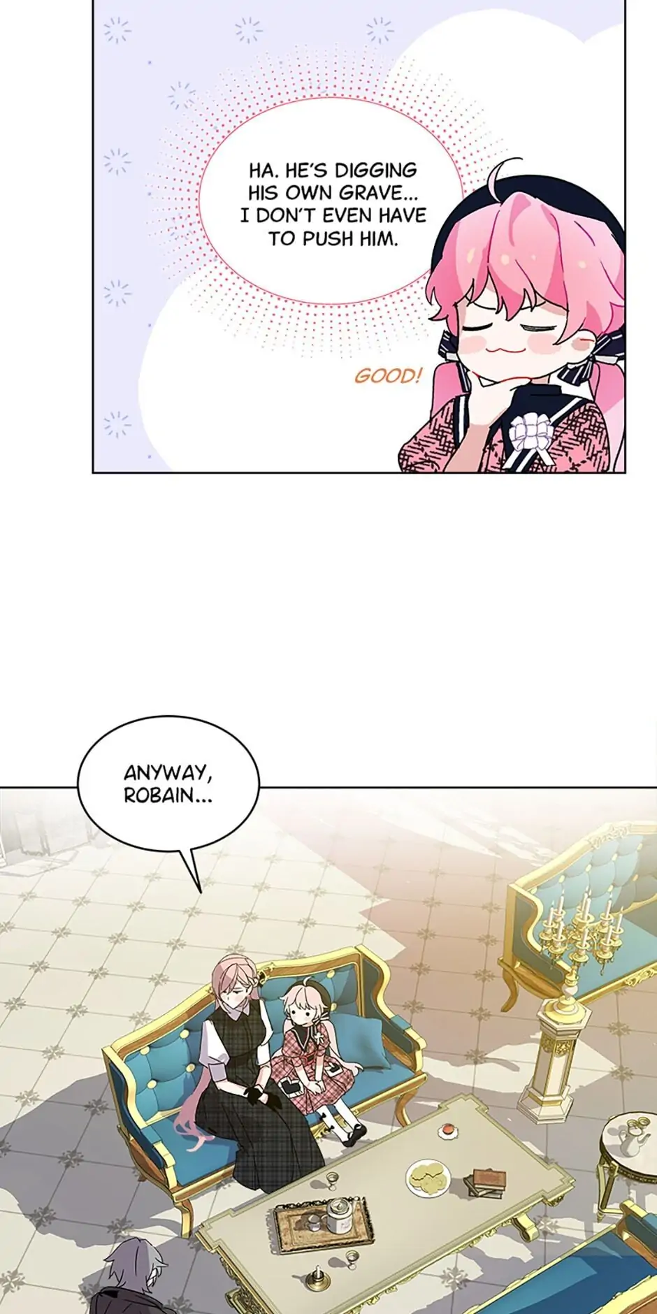 The Little Lady Behind the Scenes Chapter 1 - page 20