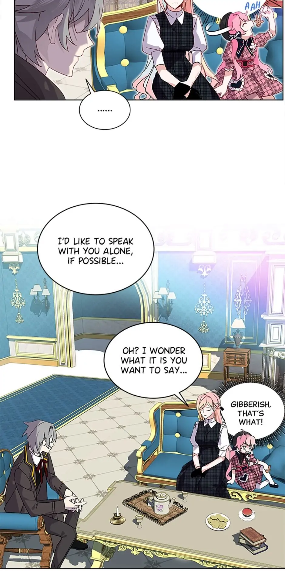 The Little Lady Behind the Scenes Chapter 1 - page 23