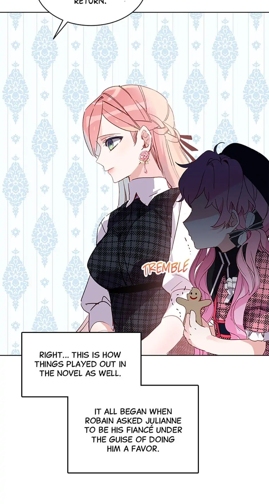 The Little Lady Behind the Scenes Chapter 1 - page 26