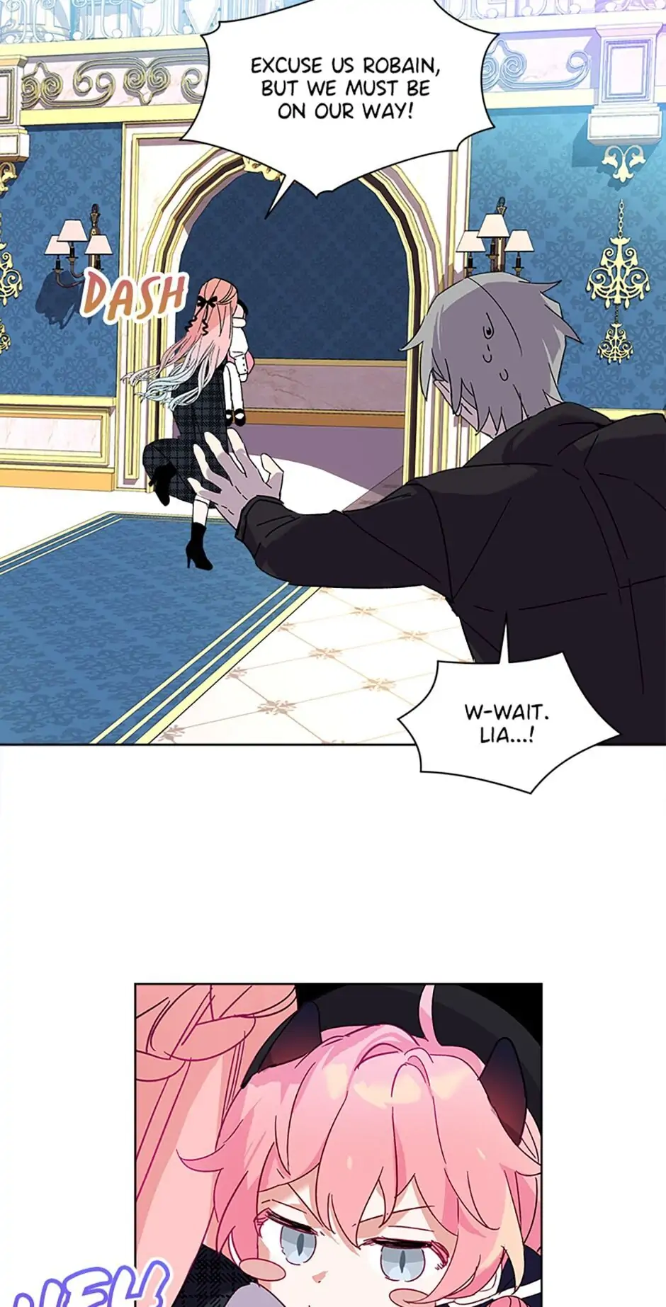 The Little Lady Behind the Scenes Chapter 1 - page 39