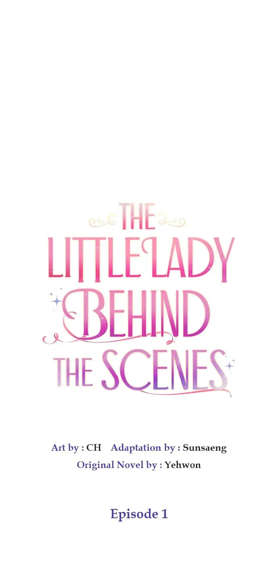 The Little Lady Behind the Scenes Chapter 1 - page 6