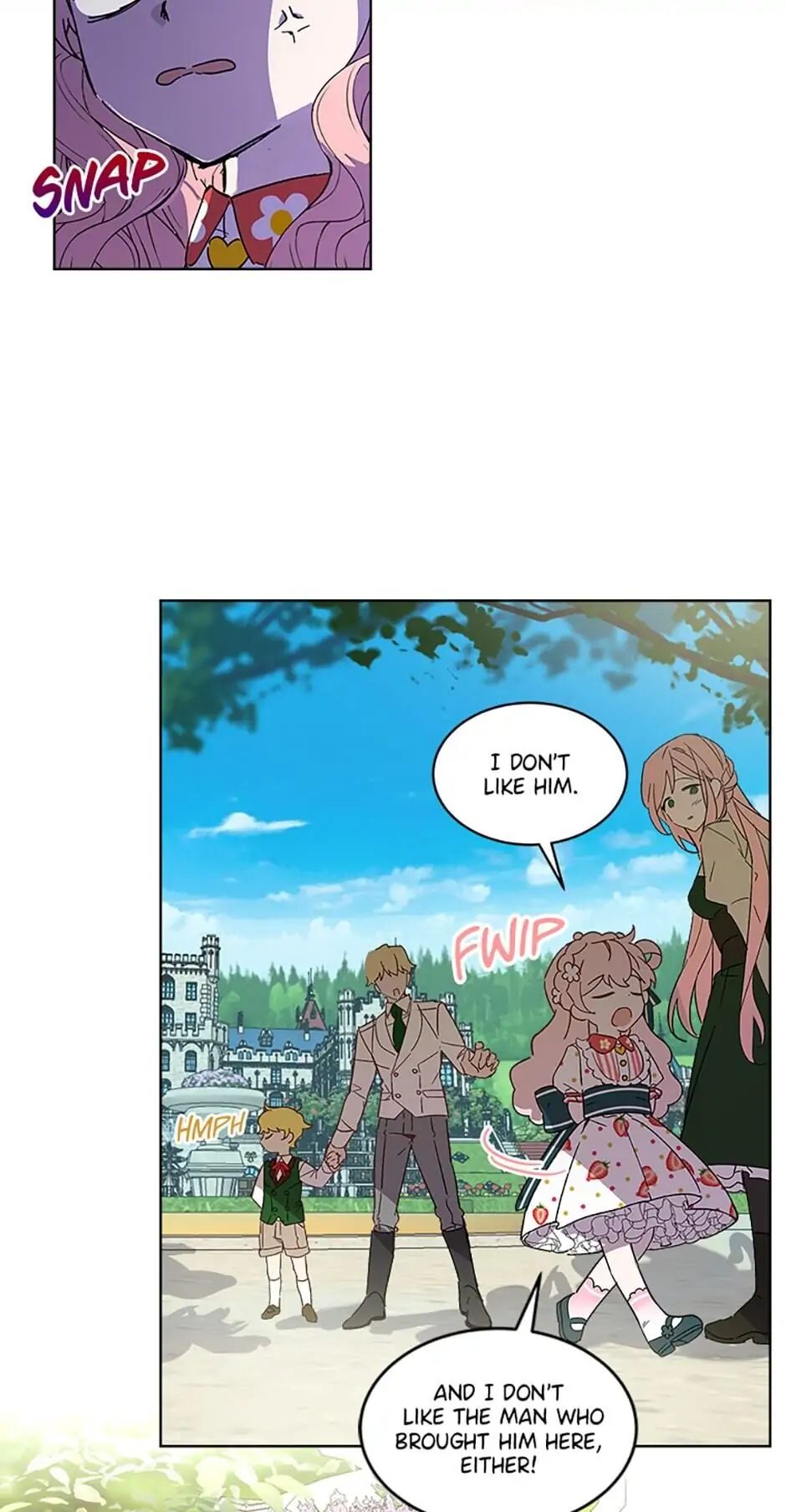 The Little Lady Behind the Scenes Chapter 0 - page 37