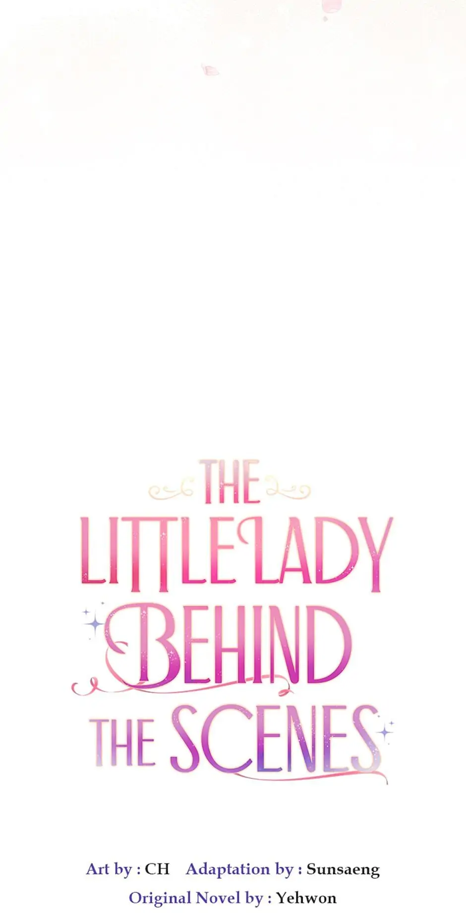 The Little Lady Behind the Scenes Chapter 0 - page 53