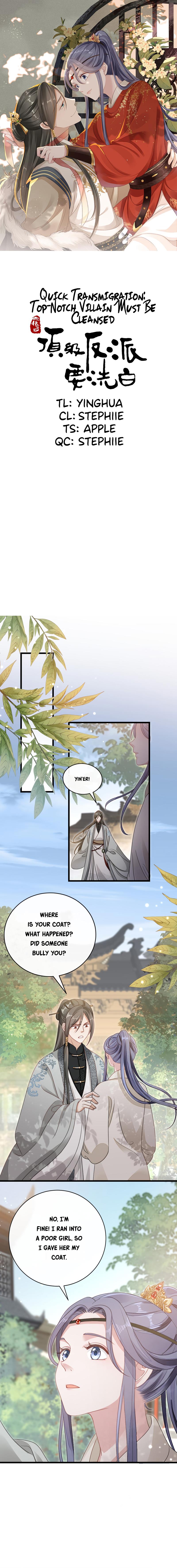 Quick Transmigration: Top-Notch Villain Must Be Cleansed Chapter 52 - page 1