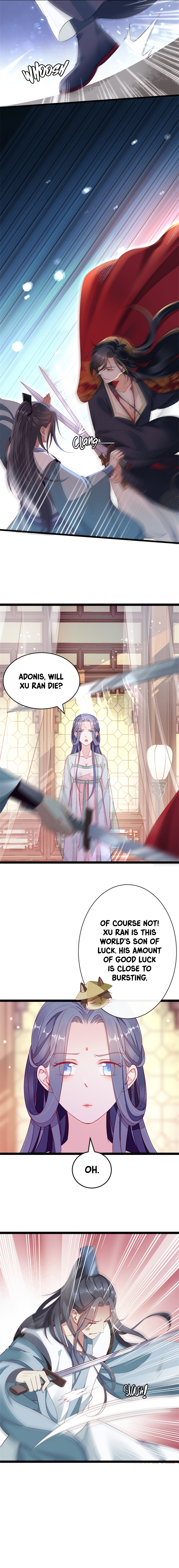Quick Transmigration: Top-Notch Villain Must Be Cleansed Chapter 3 - page 8