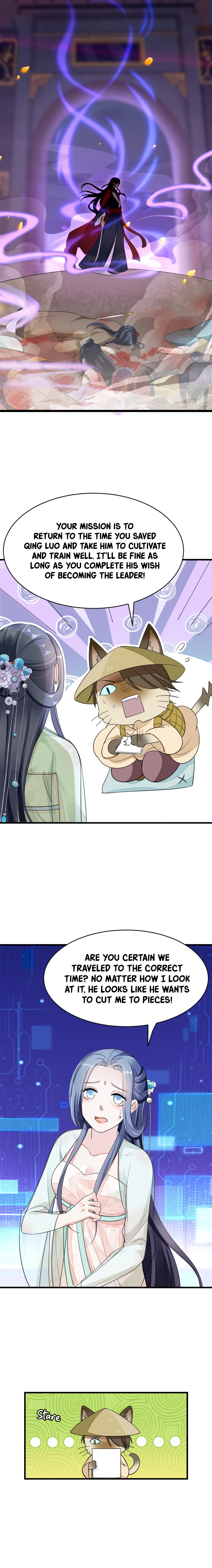 Quick Transmigration: Top-Notch Villain Must Be Cleansed Chapter 1 - page 7