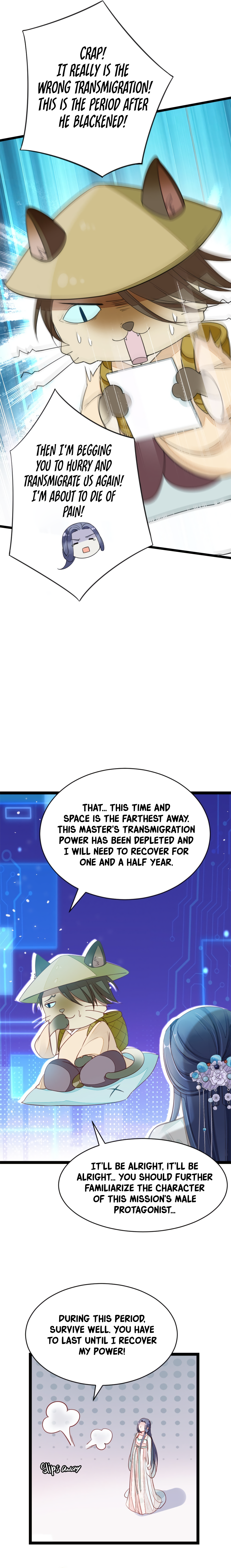 Quick Transmigration: Top-Notch Villain Must Be Cleansed Chapter 1 - page 8