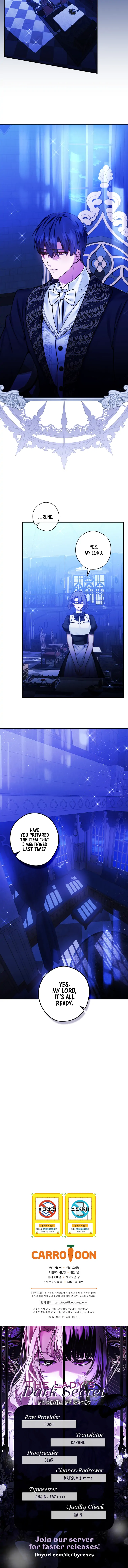The Lady’s Dark Secret Chapter 23 - page 14