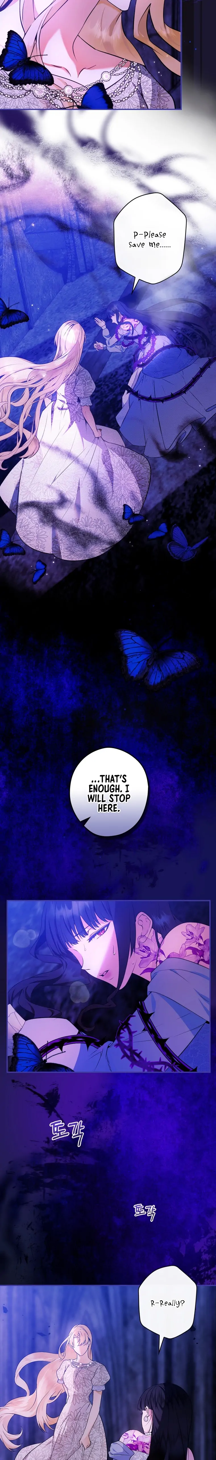The Lady’s Dark Secret Chapter 3 - page 14